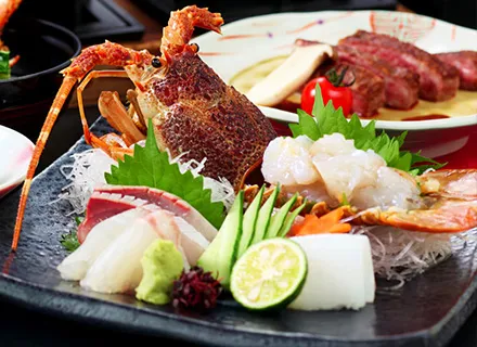 HP贅沢3大料理