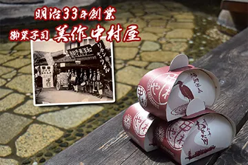 美作銘菓 あがた川
