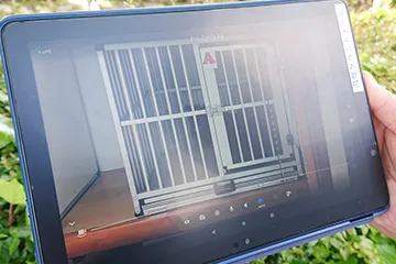 貸出用タブレット