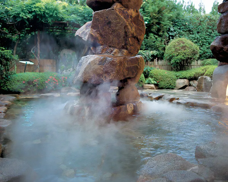美人の湯 露天風呂