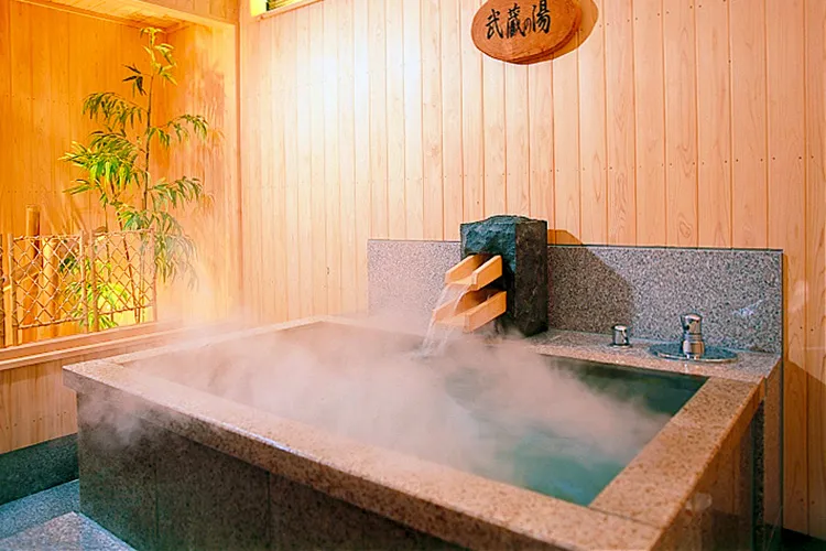 貸切風呂 武蔵の湯