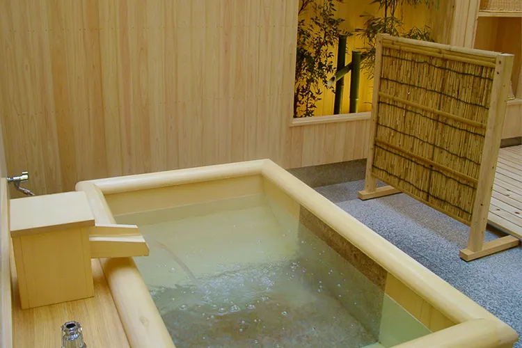 貸切風呂 お通の湯
