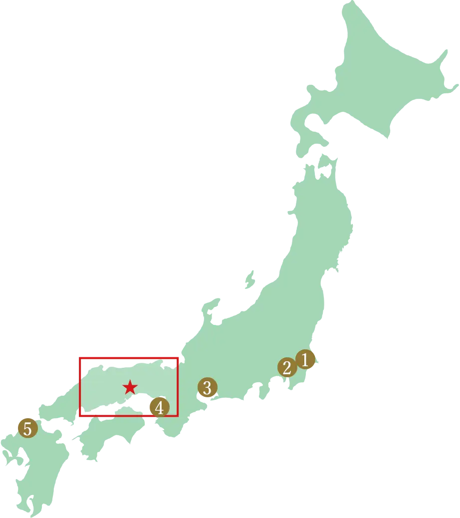 Wide map