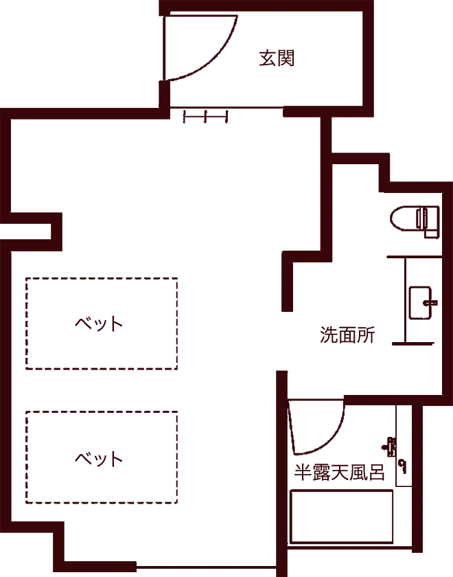 花梨 間取り図