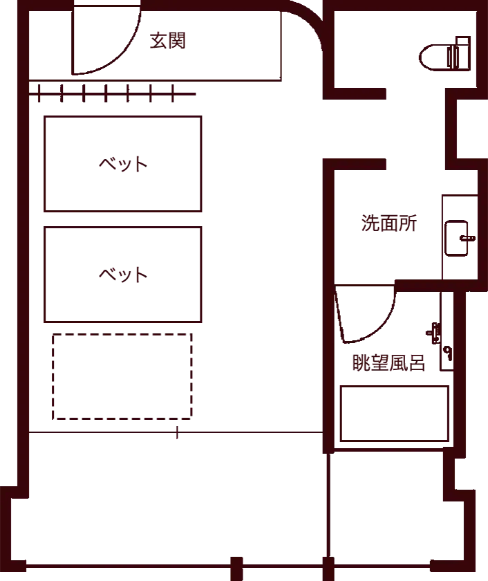 撫子 間取り図