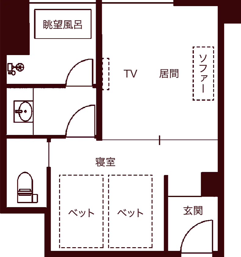 立夏 間取り図