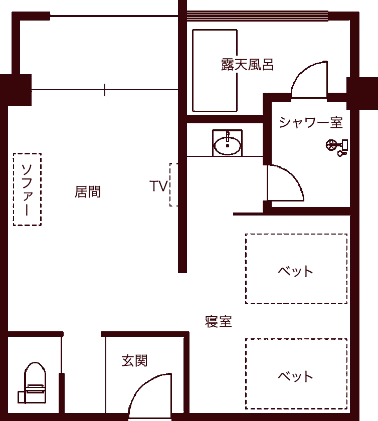 小満 間取り図