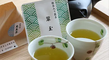 当館オリジナル煎茶「翠玉」